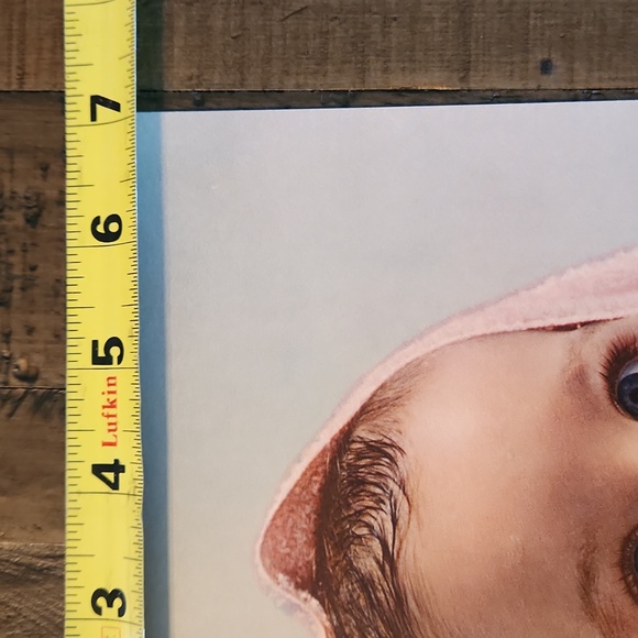 Charlotte Becker Vintage Beautiful Baby Prints 7x9 - Picture 9 of 10